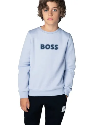 BOSS  hanorac pentru copii cu bumbac