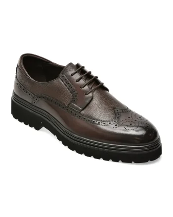 Pantofi eleganti EPICA maro, 18272, din piele naturala