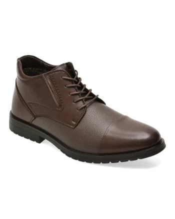 Ghete elegante BITE THE BULLET maro, 95351, din piele naturala
