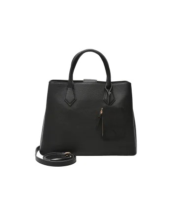 Geanta CALL IT SPRING neagra, CHARLOTTEE 001, din piele ecologica