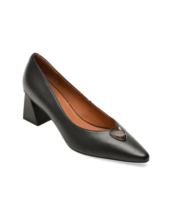 Pantofi eleganti FLAVIA PASSINI negri, 84766, din piele naturala
