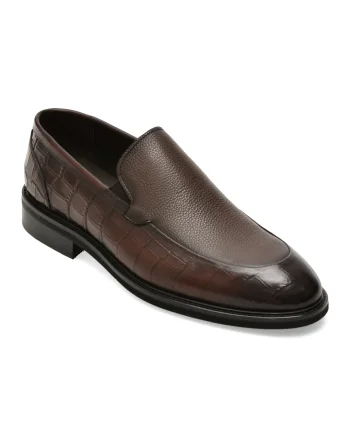 Pantofi eleganti EPICA maro, 2478, din piele naturala
