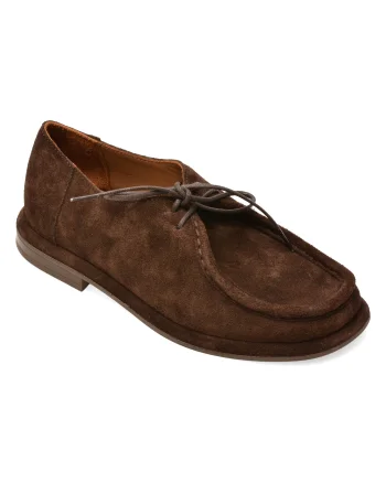 Mocasini EPICA maro, 5002803, din piele intoarsa