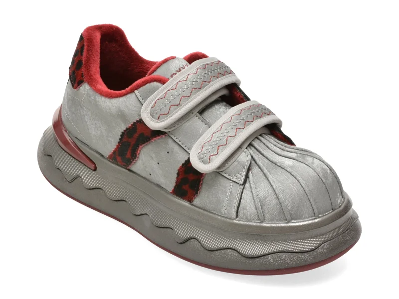 Pantofi sport GRYXX gri, 21198, din piele ecologica