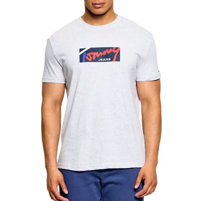 Tricou Tommy Hilfiger TJM REG SIGNATURE TEE EXT
