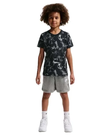 Tricou Nike K NSW TEE HBR AOP