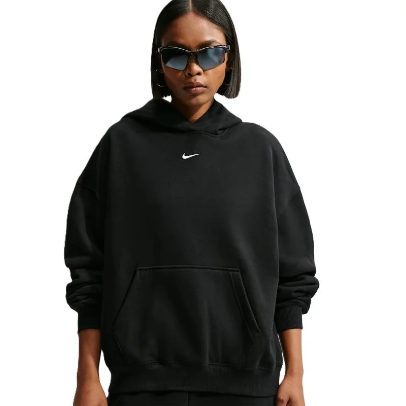 Hanorac Nike W NK STDO FLC OS PO HDY