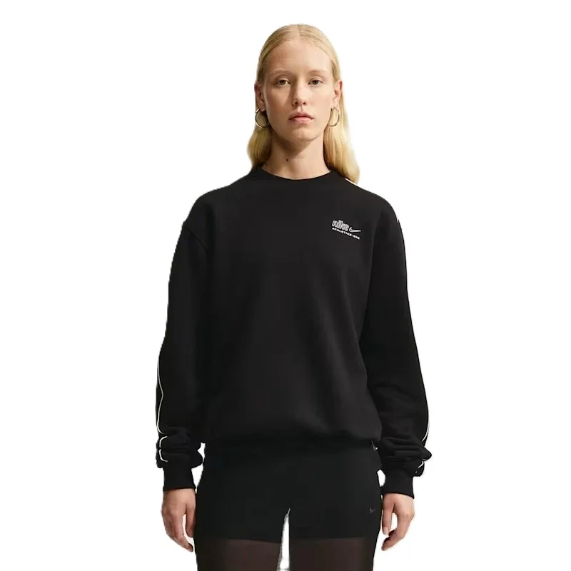 Bluza Nike W NK STDO FLC MW STD AD CREW