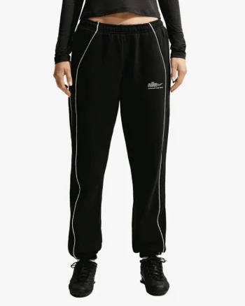 Pantaloni Nike W NK STDO FLC MW MR AD CFF PNT