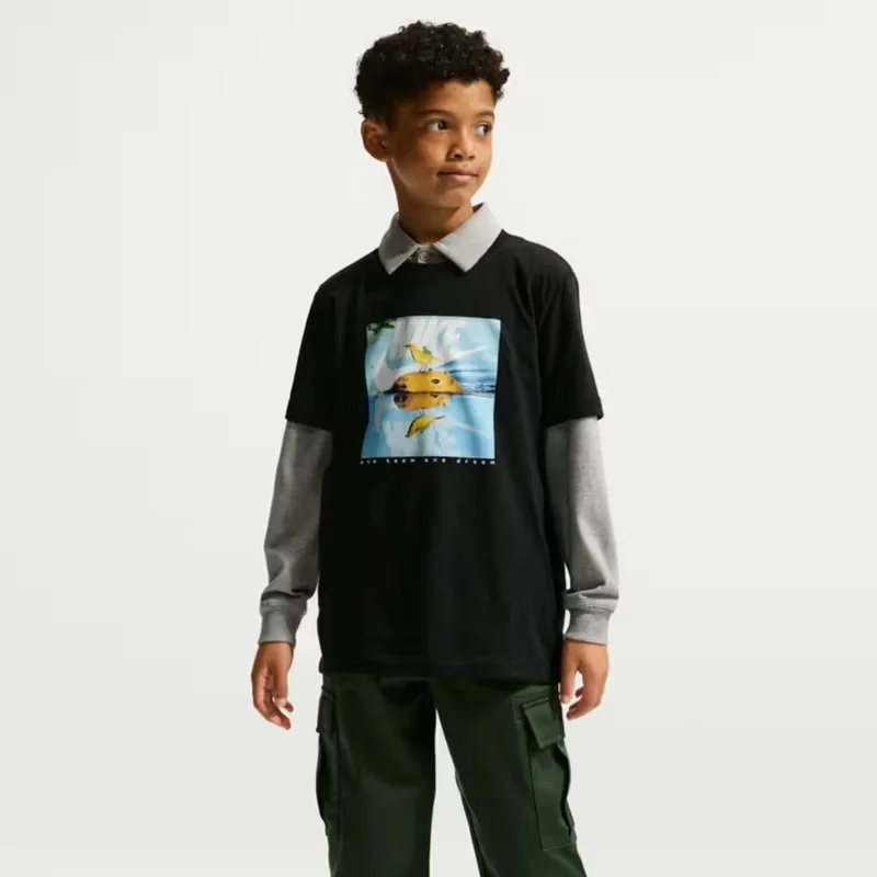 Tricou Nike K NSW TEE MAMMAL
