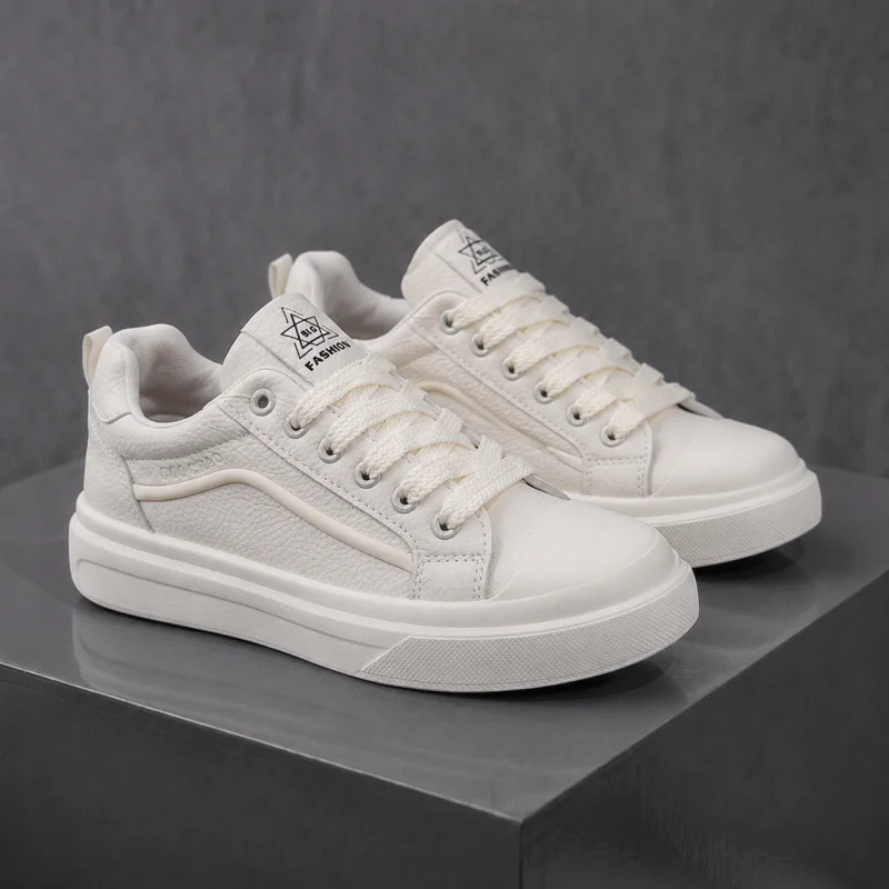 Adidasi barbati casual  albi 1601 T53-2