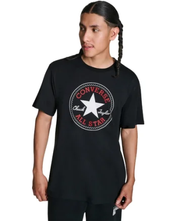 Tricou barbati Converse Chuck Logo Tee CVM5T459-BLK