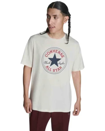 Tricou barbati Converse Chuck Logo Tee CVM5T459-WHT