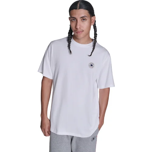 Tricou barbati Converse Chuck Patch Tee CVM6T116-WHT
