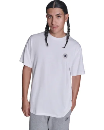 Tricou barbati Converse Chuck Patch Tee CVM6T116-WHT