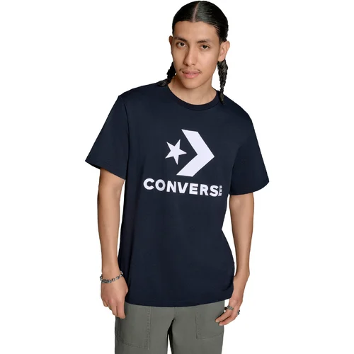 Tricou barbati Converse Star Chev Logo Tee CVM5T458-BLK