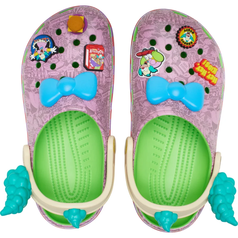 Saboti Crocs The Simpsons Krusty The Clown Classic Clog Multicolor - Multi