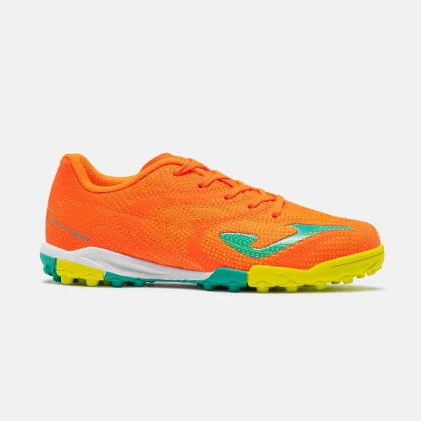 Ghete fotbal copii Joma Evolution portocaliu