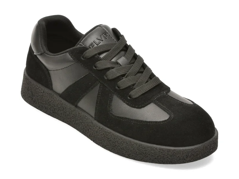 Pantofi sport FLAVIA PASSINI negri, 215857, din piele naturala