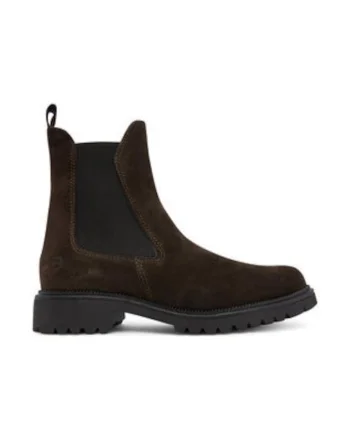 Botine dama 305246776 -  Piele naturala - Maro