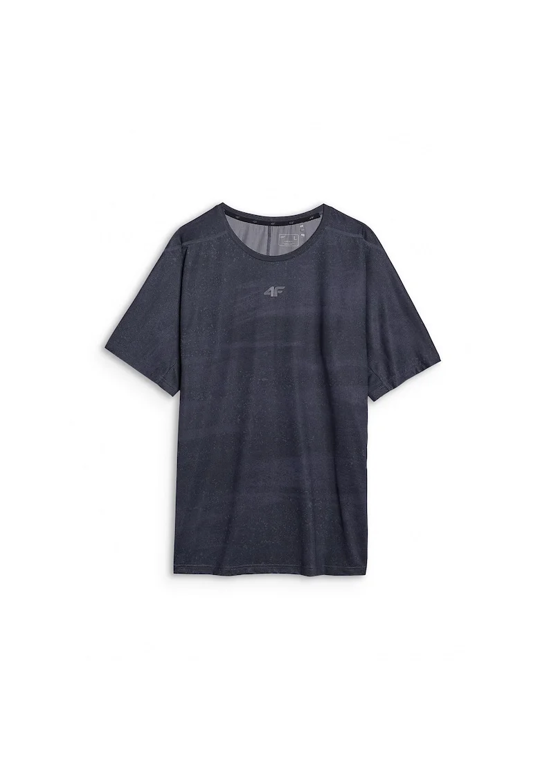 Tricou ciclism  uscare rapida - negru - material sintetic - pentru barbati