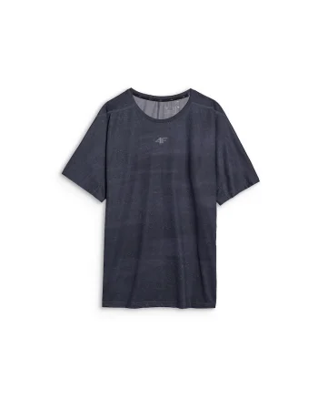 Tricou ciclism  uscare rapida - negru - material sintetic - pentru barbati