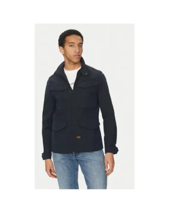 Jacheta barbati G Star Raw - D26117-D908 - elastomultiester/Poliester reciclat - Bleumarin - Bleumarin