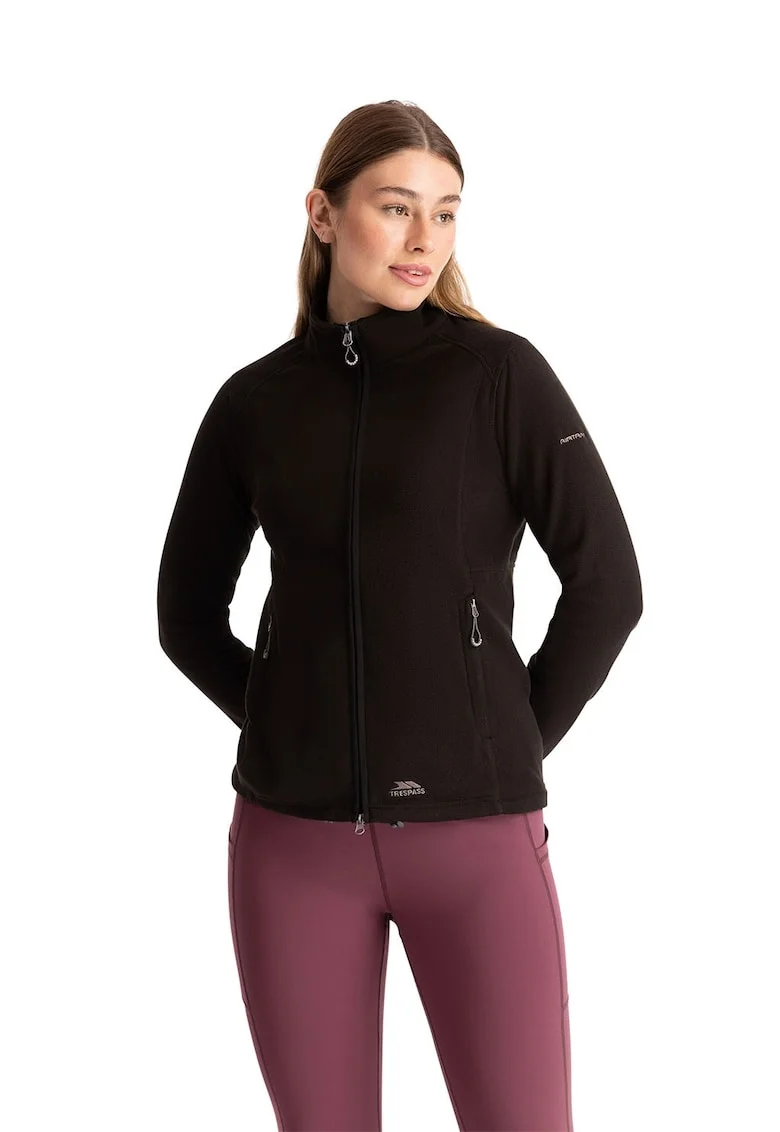 Bluza din fleece - pentru drumetii Renato - Negru