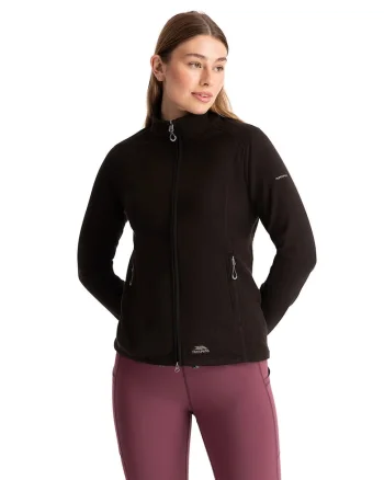Bluza din fleece - pentru drumetii Renato - Negru
