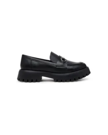 Mocasini dama  13435858 - Piele ecologica - Negru