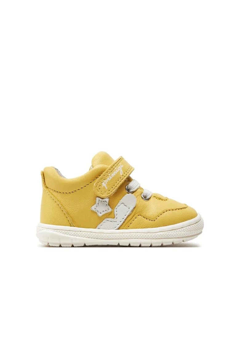 Pantofi sport copii -  304031 - Piele naturala - Galben -