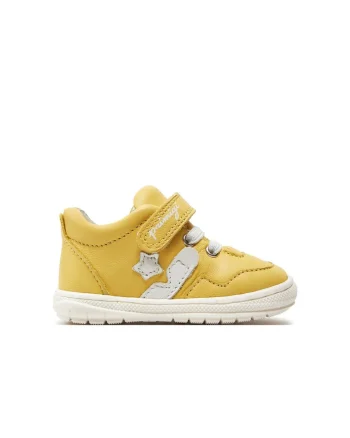 Pantofi sport copii -  304031 - Piele naturala - Galben -