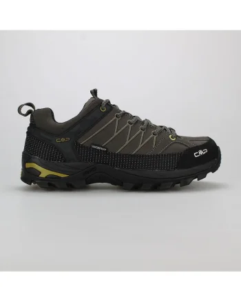 Pantofi trekking barbati -  Piele naturala - Maro/Negru -