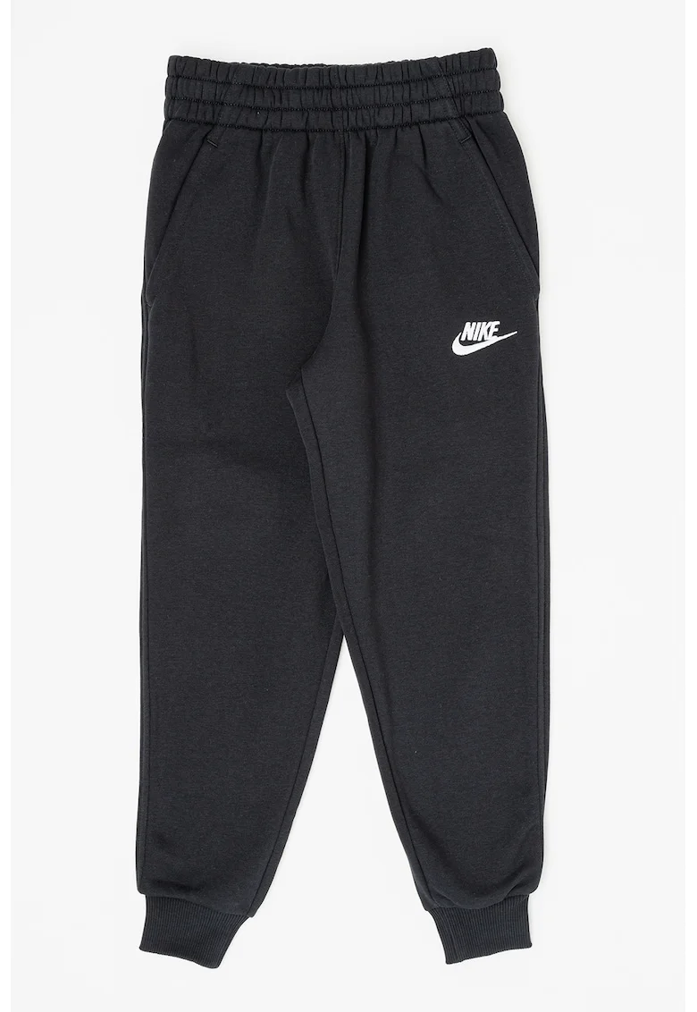 Pantaloni de trening cu buzunare oblice Sportswear Club - Negru