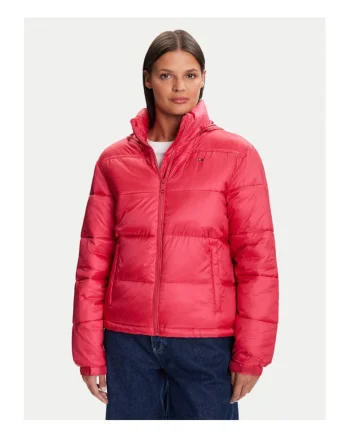 Geaca de iarna Dama -  nylon - rosu
