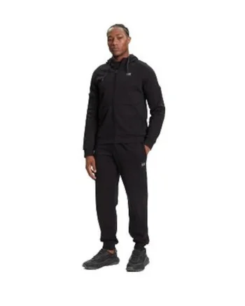 Trening Emporio Armani  Negru 85% Bumbac - Negru