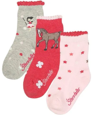 Set 3 perechi sosete -  Multicolor