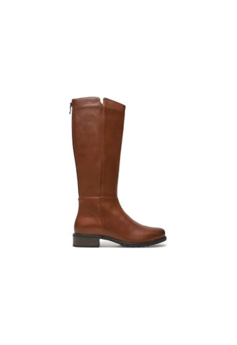 Cizme dama  40801 - Piele naturala - Maro - Maro