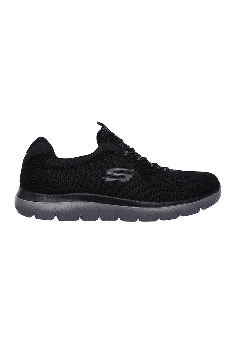 Sneaker slip-on  Summits - Negru - Adidasi barbati cat.