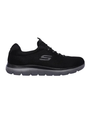 Sneaker slip-on  Summits - Negru - Adidasi barbati cat.