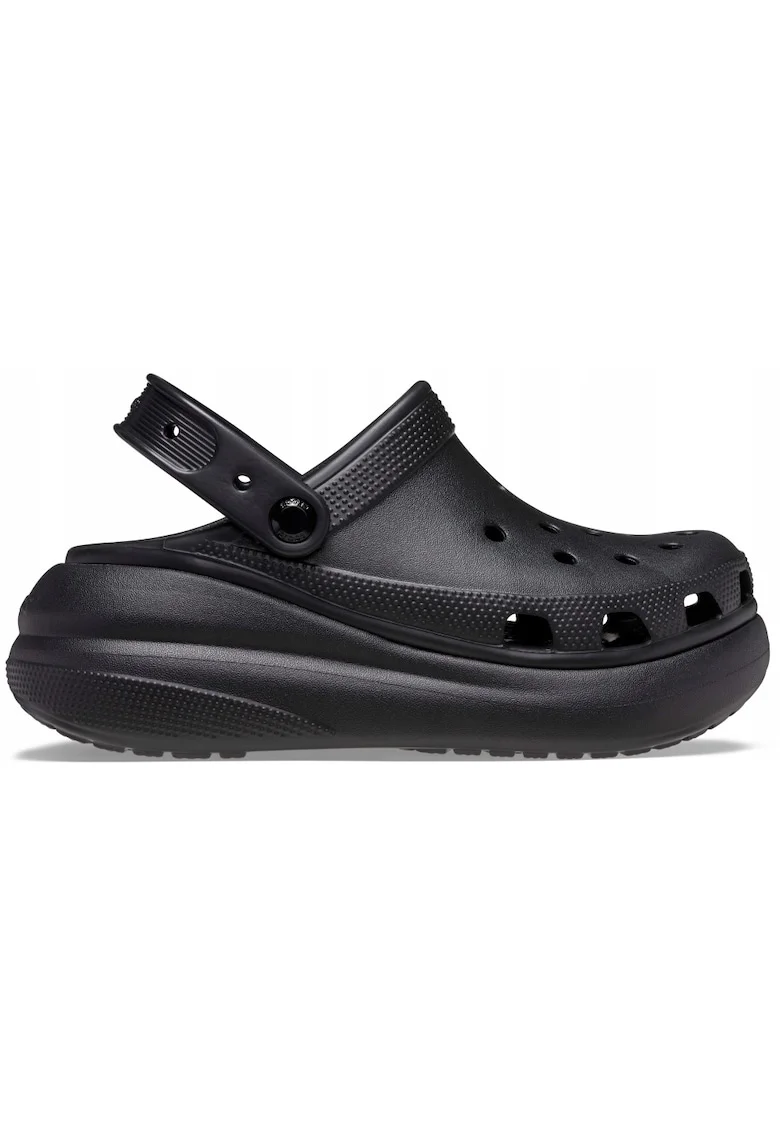 Saboti slingback cu talpa wedge Crush