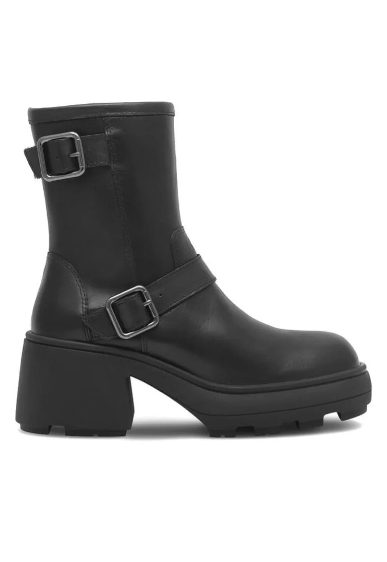 Botine dama -  590558810949540 - Piele naturala - Negru