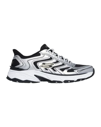Pantofi sport Slip-ins® Stamina Sport - Negru/Argintiu