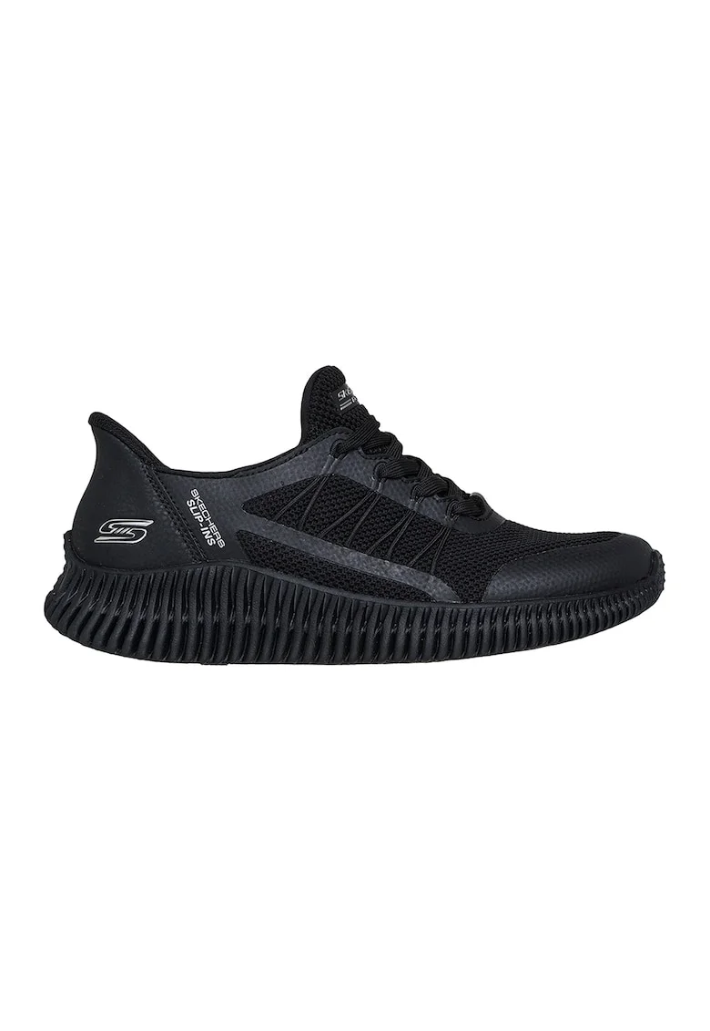 Pantofi sport slip-ins Bobs Geo Lite - Negru