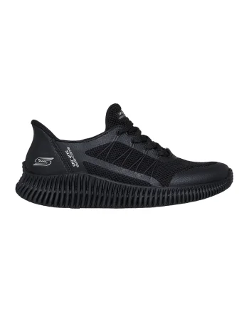 Pantofi sport slip-ins Bobs Geo Lite - Negru