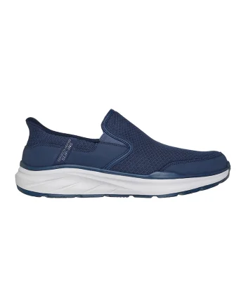 Pantofi sport slip-ins din material textil Equalized 6.0- Stoaver - Gri/Bleumarin