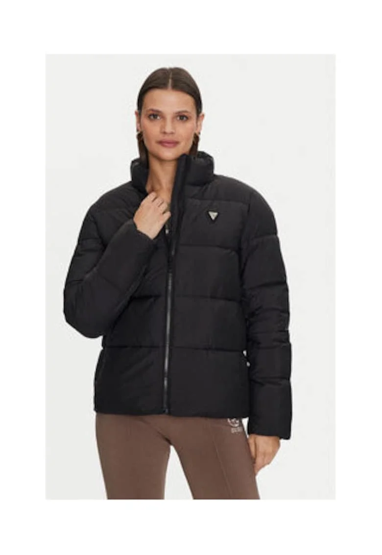 Geaca regular fit cu buzunare