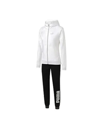 Trening  pentru Femei - silver full-zip suit tr - 676137-01 - Alb - Alb