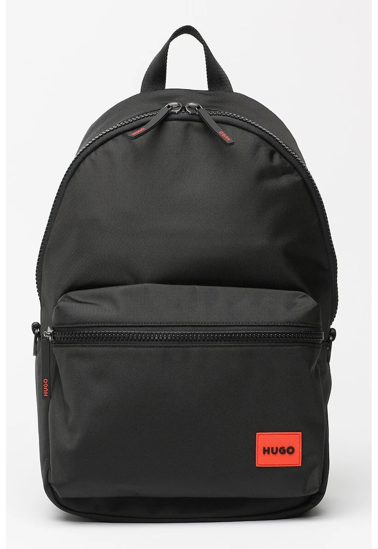 Rucsac cu buzunar exterior Ethon - Rosu/Negru