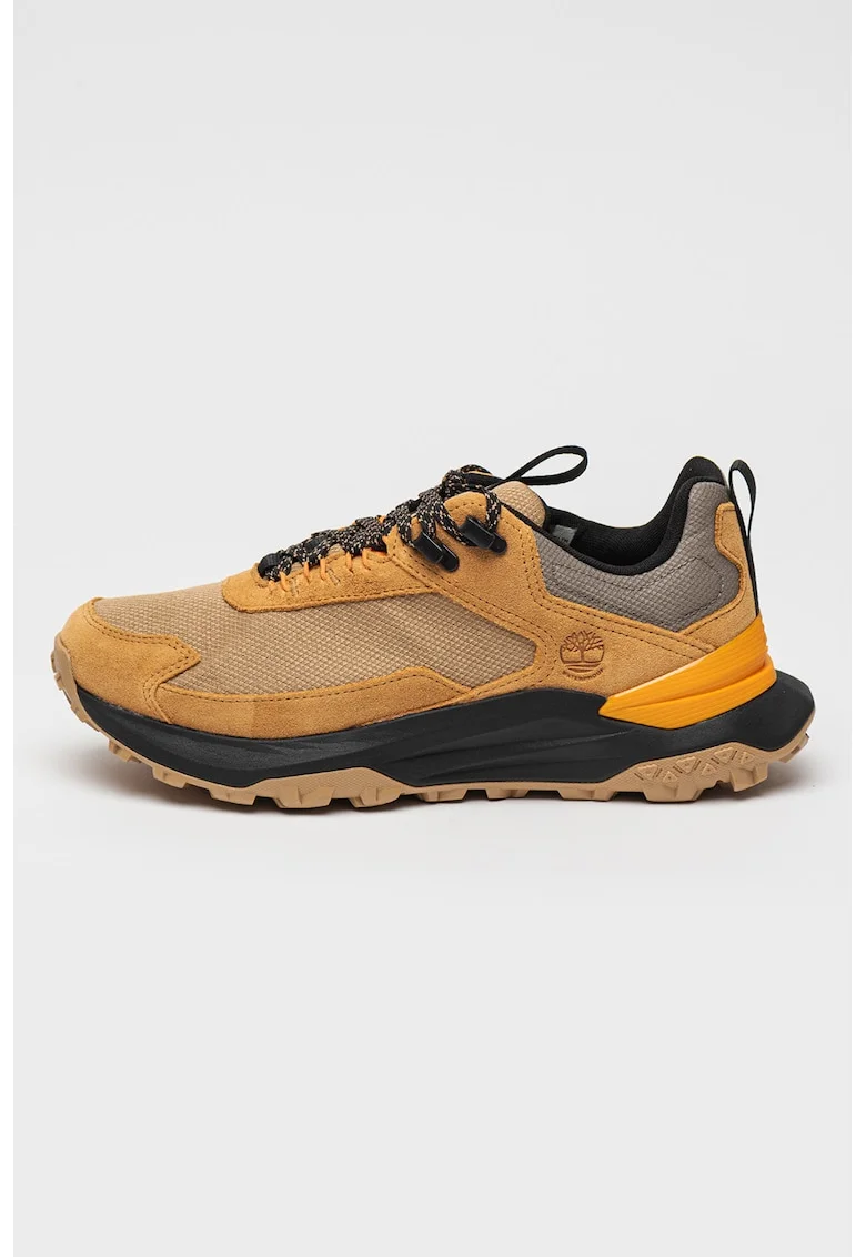 Pantofi sport impermeabili low-cut Motion Access - Portocaliu/Bej/Caramel